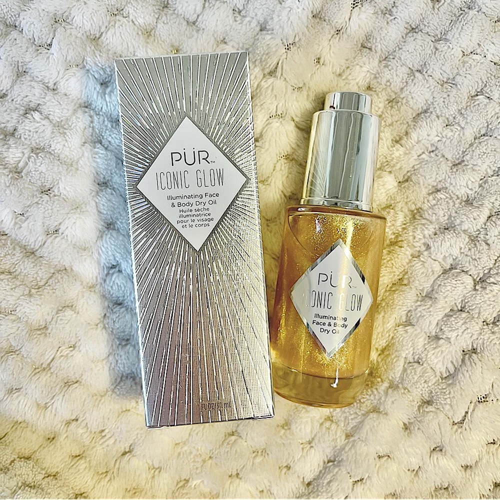 PUR Iconic Glow Illuminating Face & Body Dry Oil